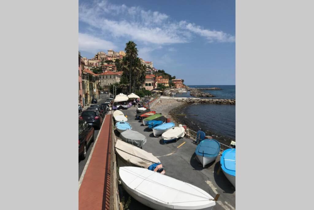 Appartamento Sul Mare Alla Foce Imperia Zewnętrze zdjęcie