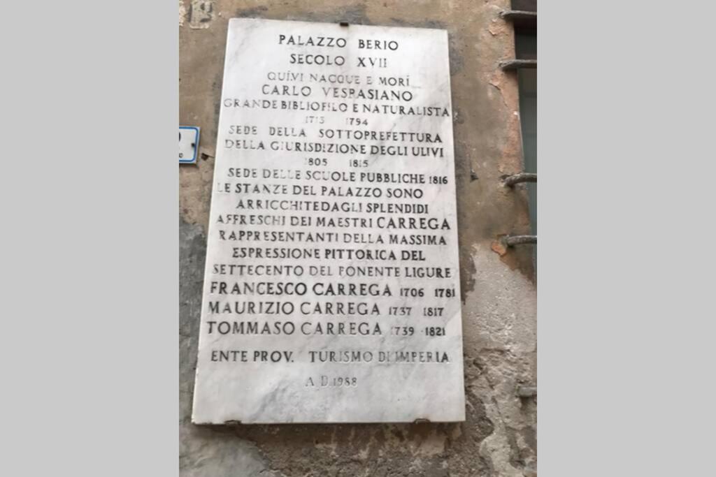 Appartamento Sul Mare Alla Foce Imperia Zewnętrze zdjęcie